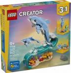 LEG31385 LEGO Creator Sea Animals: Beautiful Dolphins 542pcs