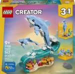 LEG31385 LEGO Creator Sea Animals: Beautiful Dolphins 542pcs