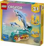 LEG31385 LEGO Creator Sea Animals: Beautiful Dolphins 542pcs