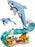 LEG31385 LEGO Creator Sea Animals: Beautiful Dolphins 542pcs