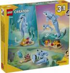 LEG31385 LEGO Creator Sea Animals: Beautiful Dolphins 542pcs