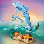 LEG31385 LEGO Creator Sea Animals: Beautiful Dolphins 542pcs