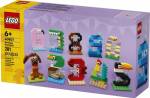 LEG40807 LEGO Iconic Birthday Numbers 281pcs
