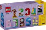 LEG40807 LEGO Iconic Birthday Numbers 281pcs