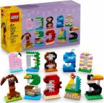 LEG40807 LEGO Iconic Birthday Numbers 281pcs