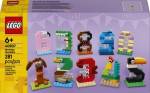 LEG40807 LEGO Iconic Birthday Numbers 281pcs