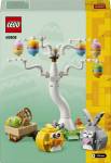 LEG40808 LEGO Iconic Easter Bunny and Chick Egg Hunt Animal 140pcs