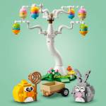 LEG40808 LEGO Iconic Easter Bunny and Chick Egg Hunt Animal 140pcs