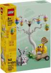 LEG40808 LEGO Iconic Easter Bunny and Chick Egg Hunt Animal 140pcs