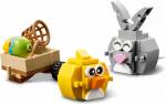 LEG40808 LEGO Iconic Easter Bunny and Chick Egg Hunt Animal 140pcs