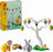 LEG40808 LEGO Iconic Easter Bunny and Chick Egg Hunt Animal 140pcs