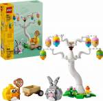 LEG40808 LEGO Iconic Easter Bunny and Chick Egg Hunt Animal 140pcs