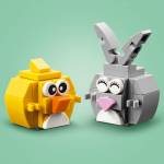 LEG40808 LEGO Iconic Easter Bunny and Chick Egg Hunt Animal 140pcs