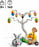 LEG40808 LEGO Iconic Easter Bunny and Chick Egg Hunt Animal 140pcs