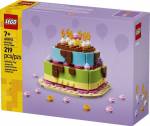 LEG40815 LEGO Iconic Birthday Party Cake 219pcs