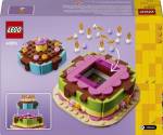 LEG40815 LEGO Iconic Birthday Party Cake 219pcs