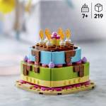LEG40815 LEGO Iconic Birthday Party Cake 219pcs