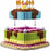 LEG40815 LEGO Iconic Birthday Party Cake 219pcs