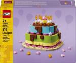 LEG40815 LEGO Iconic Birthday Party Cake 219pcs