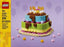 LEG40815 LEGO Iconic Birthday Party Cake 219pcs