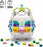 LEG40816 LEGO Iconic Decorative Easter Egg Building Kit 386pcs