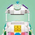 LEG40816 LEGO Iconic Decorative Easter Egg Building Kit 386pcs
