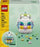 LEG40816 LEGO Iconic Decorative Easter Egg Building Kit 386pcs