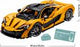 LEG42172 LEGO Technic McLaren P1 Hypercar Set for Adults 3893pcs
