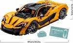 LEG42172 LEGO Technic McLaren P1 Hypercar Set for Adults 3893pcs