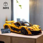 LEG42172 LEGO Technic McLaren P1 Hypercar Set for Adults 3893pcs