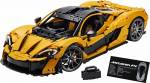 LEG42172 LEGO Technic McLaren P1 Hypercar Set for Adults 3893pcs