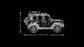 LEG42177 LEGO Technic Mercedes-Benz G 500 PROFESSIONAL Line 2891pcs