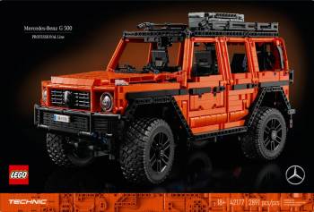 LEG42177 LEGO Technic Mercedes-Benz G 500 PROFESSIONAL Line 2891pcs