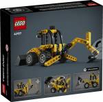 LEG42197 LEGO Technic Backhoe Loader Construction Buildable 104pcs