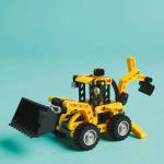 LEG42197 LEGO Technic Backhoe Loader Construction Buildable 104pcs