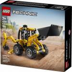 LEG42197 LEGO Technic Backhoe Loader Construction Buildable 104pcs