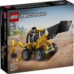 LEG42197 LEGO Technic Backhoe Loader Construction Buildable 104pcs