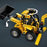 LEG42197 LEGO Technic Backhoe Loader Construction Buildable 104pcs
