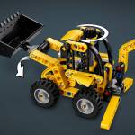 LEG42197 LEGO Technic Backhoe Loader Construction Buildable 104pcs