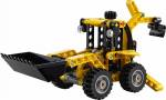 LEG42197 LEGO Technic Backhoe Loader Construction Buildable 104pcs
