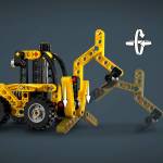 LEG42197 LEGO Technic Backhoe Loader Construction Buildable 104pcs