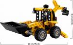 LEG42197 LEGO Technic Backhoe Loader Construction Buildable 104pcs