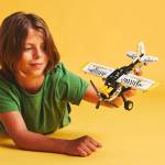 LEG42198 LEGO Technic Bush Plane Aircraft, Airplane Model 333pcs