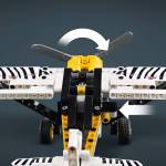 LEG42198 LEGO Technic Bush Plane Aircraft, Airplane Model 333pcs