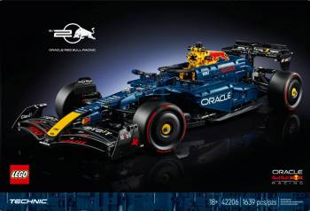 LEG42206 LEGO Technic Oracle Red Bull Racing RB20 F1 Car Model 1639pcs