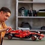 LEG42207 LEGO Technic Ferrari SF-24 F1 Car Model Kit for Adults 1361pcs