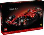 LEG42207 LEGO Technic Ferrari SF-24 F1 Car Model Kit for Adults 1361pcs