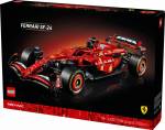 LEG42207 LEGO Technic Ferrari SF-24 F1 Car Model Kit for Adults 1361pcs