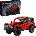 LEG42213 LEGO Technic Ford Bronco SUV Model Car Kit, STEM 943pcs
