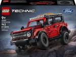 LEG42213 LEGO Technic Ford Bronco SUV Model Car Kit, STEM 943pcs